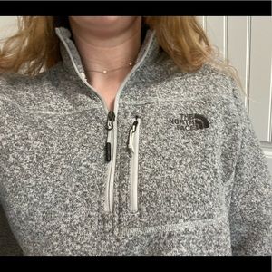 COPY - North Face Quarter Zip Fleece Pullover